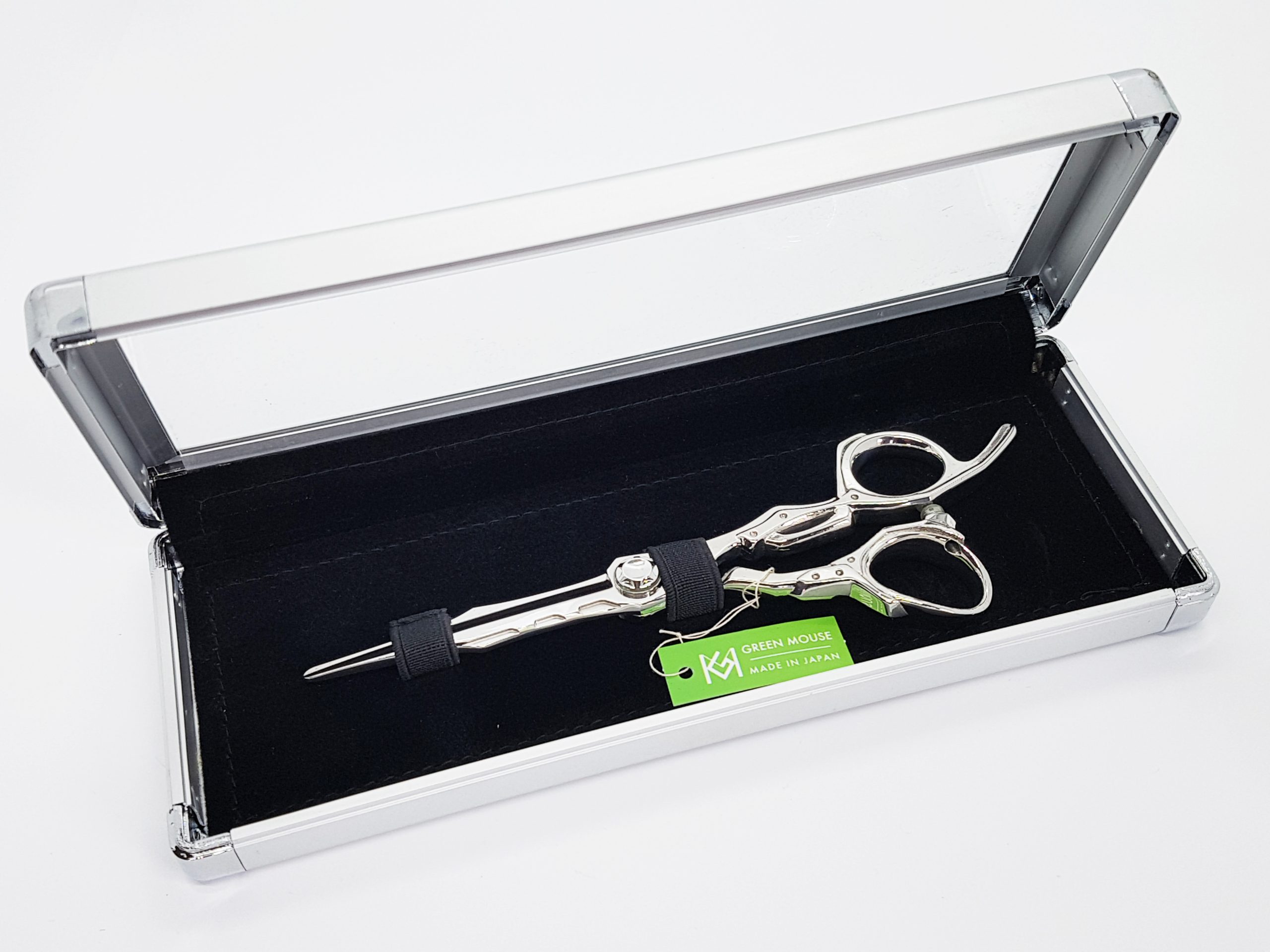 Green Mouse Scissor Rider Chopper CDS-600 6" - Image 4