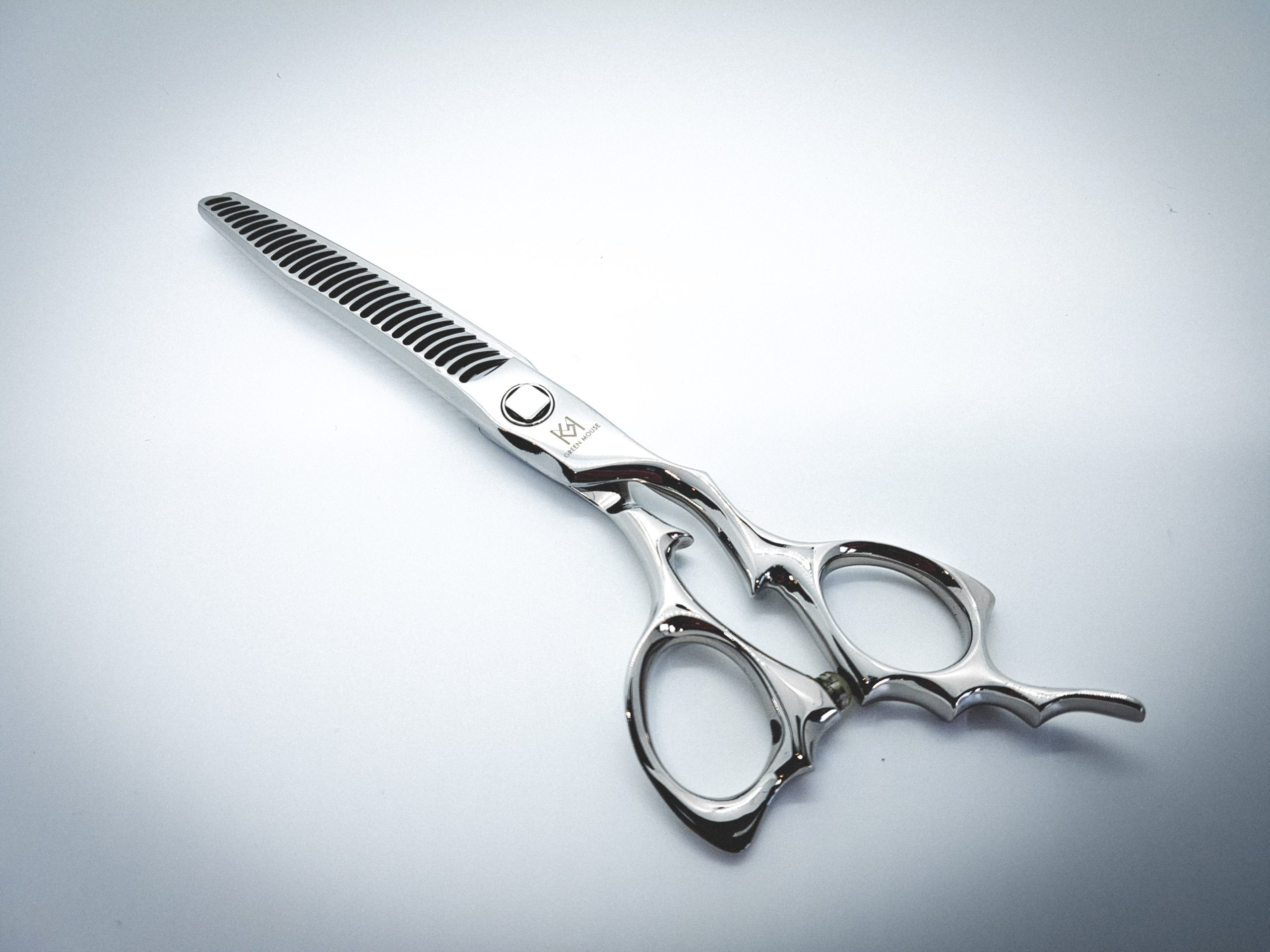 Green Mouse Scissor Rider RPG-28W Texturizing Shear 28 Tooth - Image 4