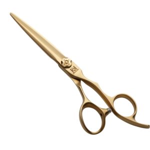 Green Mouse Scissor Matte Limited Gold 6"