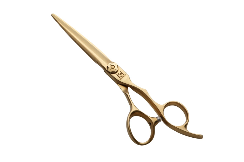 Green Mouse Scissor Matte Limited Gold 6"