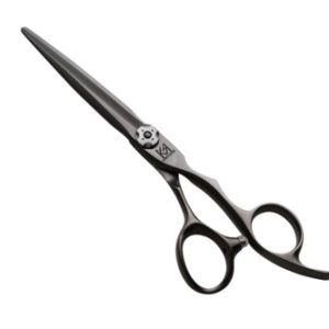 Green Mouse Scissor Matte Limited Black 6"