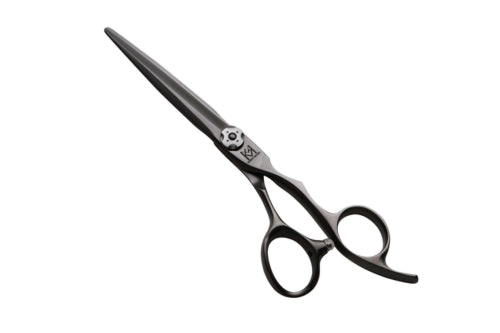 Green Mouse Scissor Matte Limited Black 6"